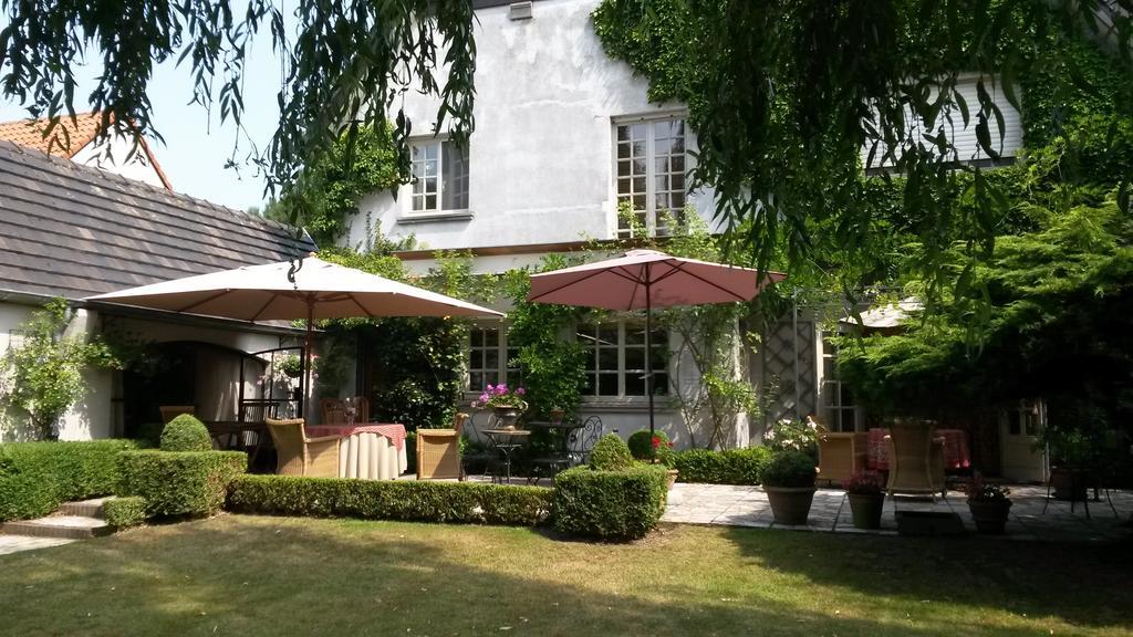 B&B Willow Lodge De Pinte Bagian luar foto