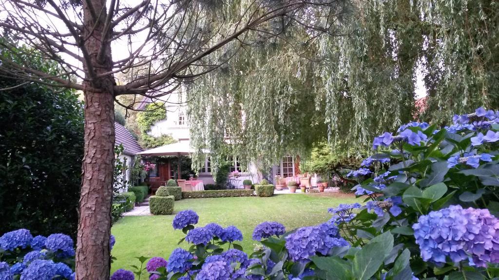 B&B Willow Lodge De Pinte Bagian luar foto