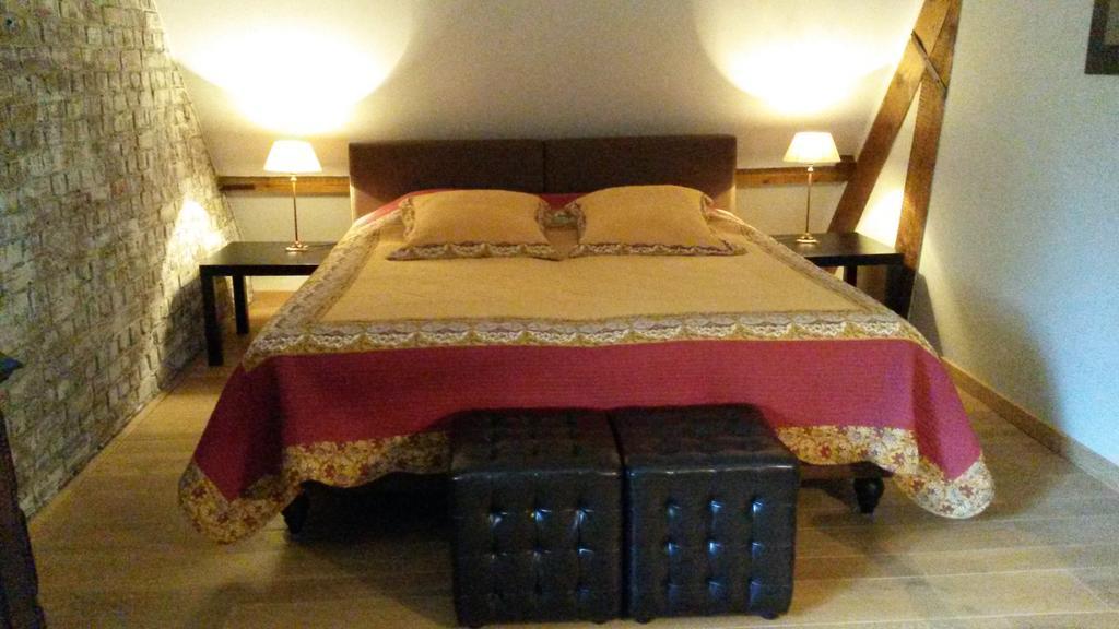 B&B Willow Lodge De Pinte Bagian luar foto