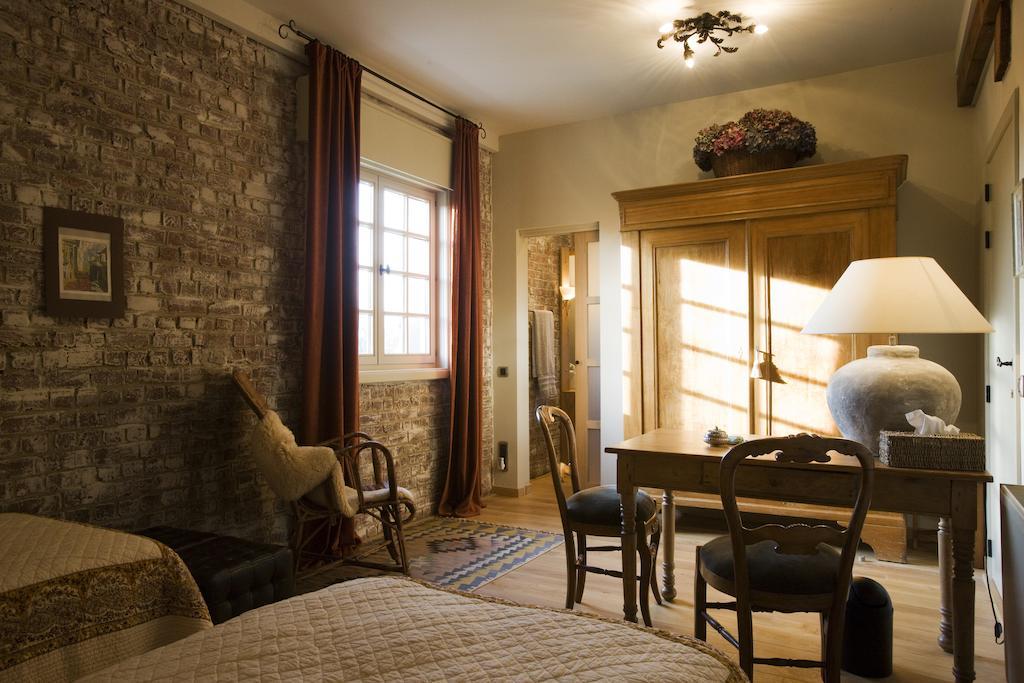 B&B Willow Lodge De Pinte Bagian luar foto