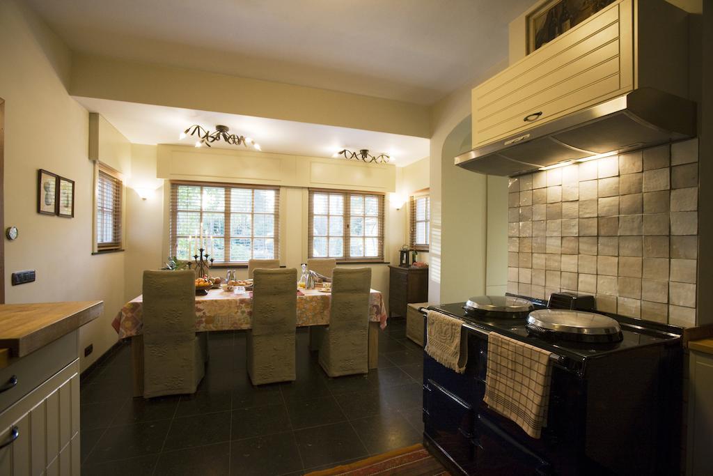 B&B Willow Lodge De Pinte Bagian luar foto