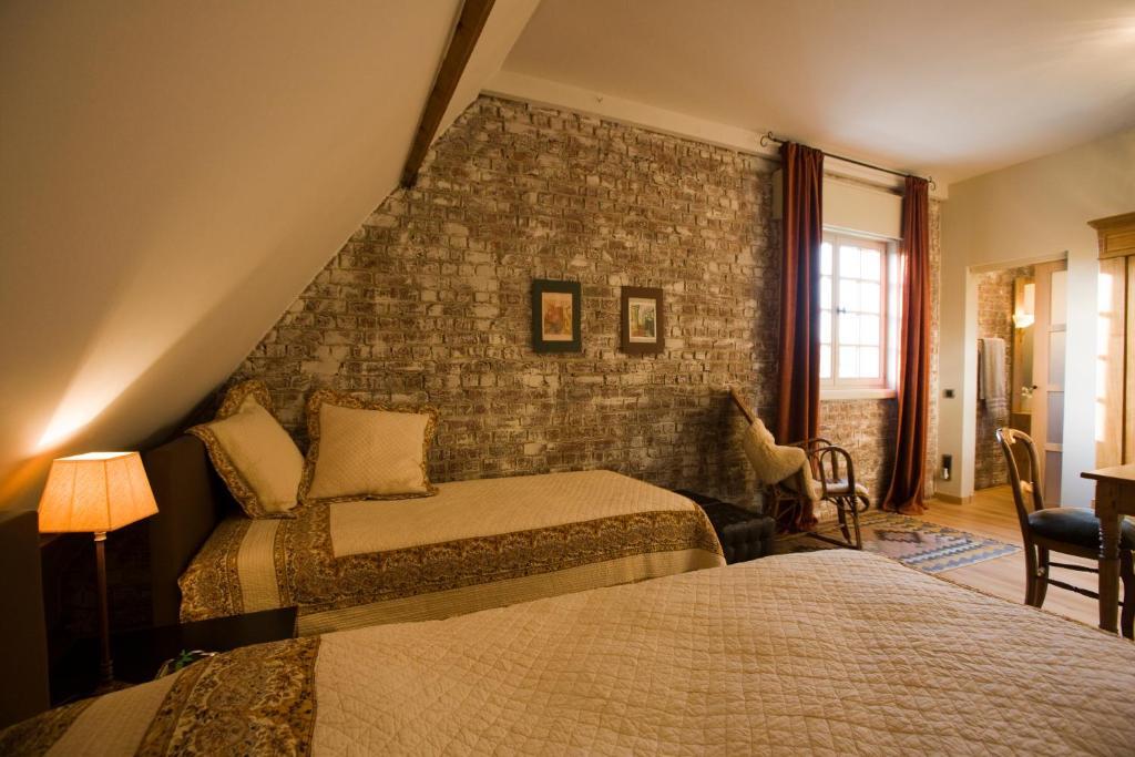 B&B Willow Lodge De Pinte Bagian luar foto
